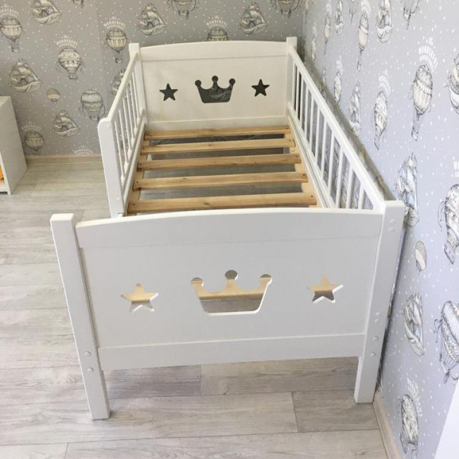 Кровать Royal Star 160х80 белый Кровать Royal Star 160х80 белый