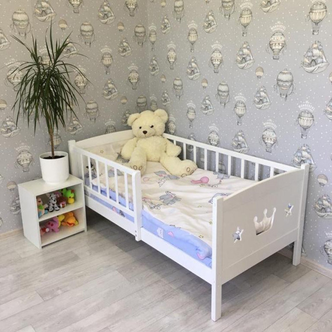 Кровать Royal Star 160х80 белый Кровать Royal Star 160х80 белый