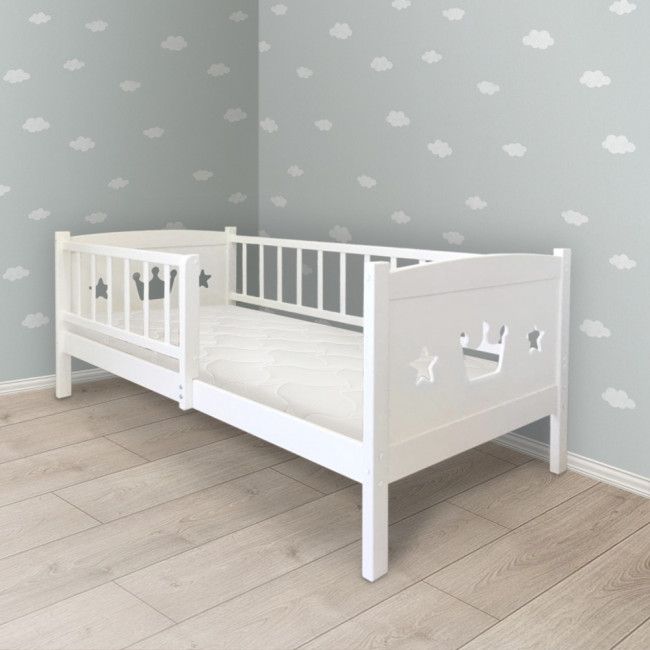 Кровать Royal Star 160х80 белый Кровать Royal Star 160х80 белый